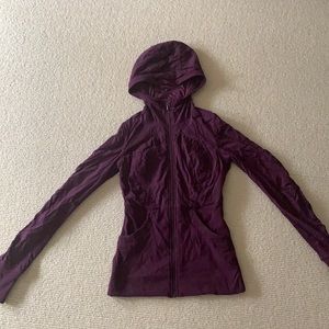 Deep purple Lululemon reversible jacket